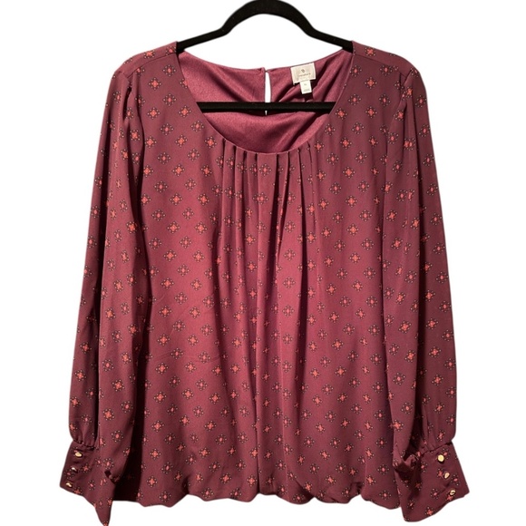 Dress Barn Blouse size XL - Picture 8 of 9